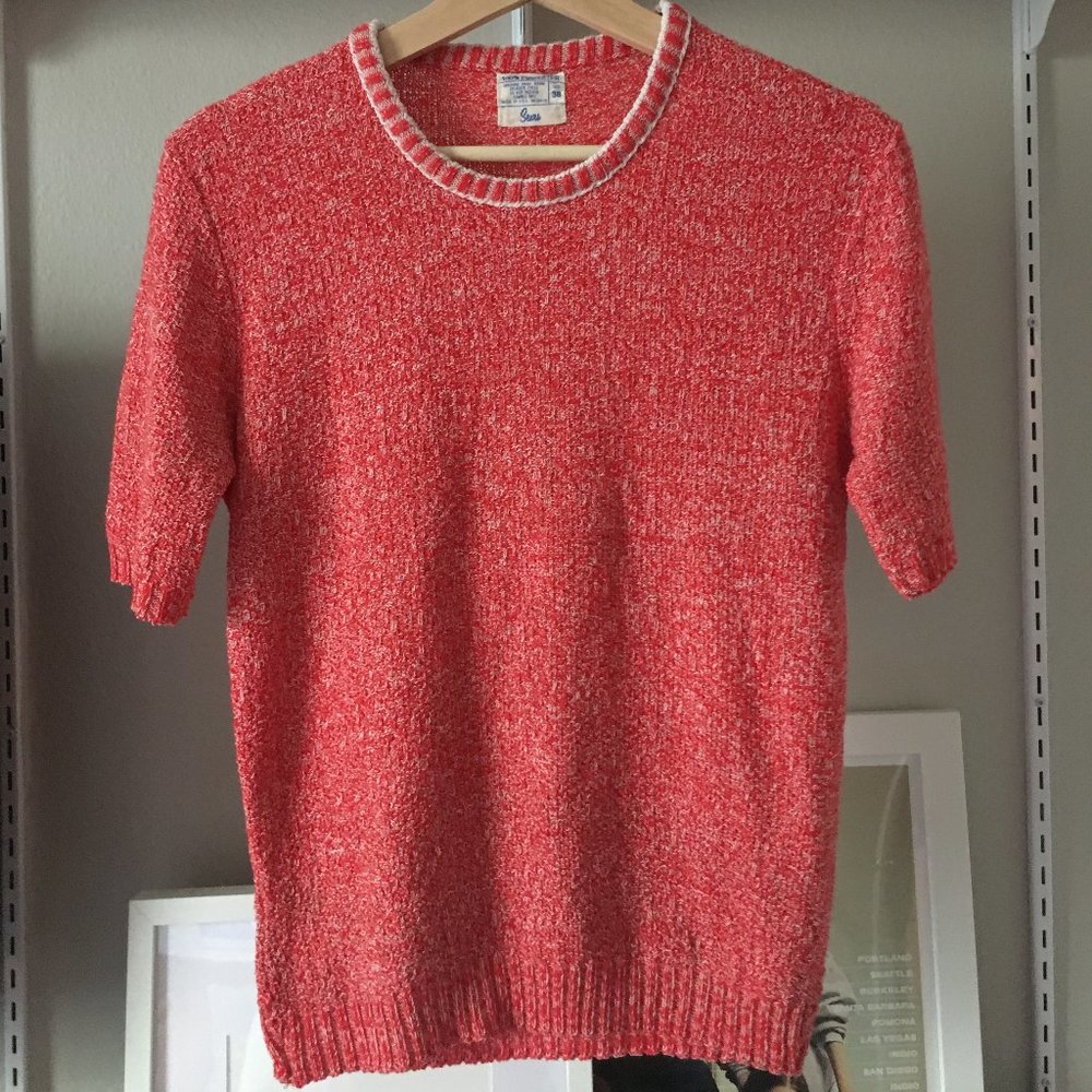VTG SEARS Made in U.S.A Sweater